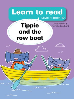 cover image of Learn to Read Level 4, Book 10